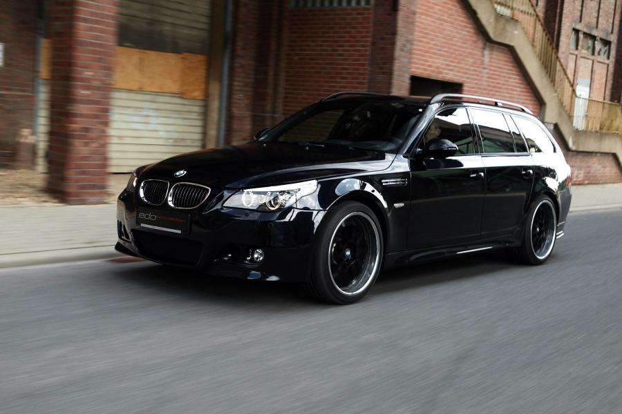 BMW M5 Touring Dark Edition by Edo Competition 2011 года  (фото 23 из 31)